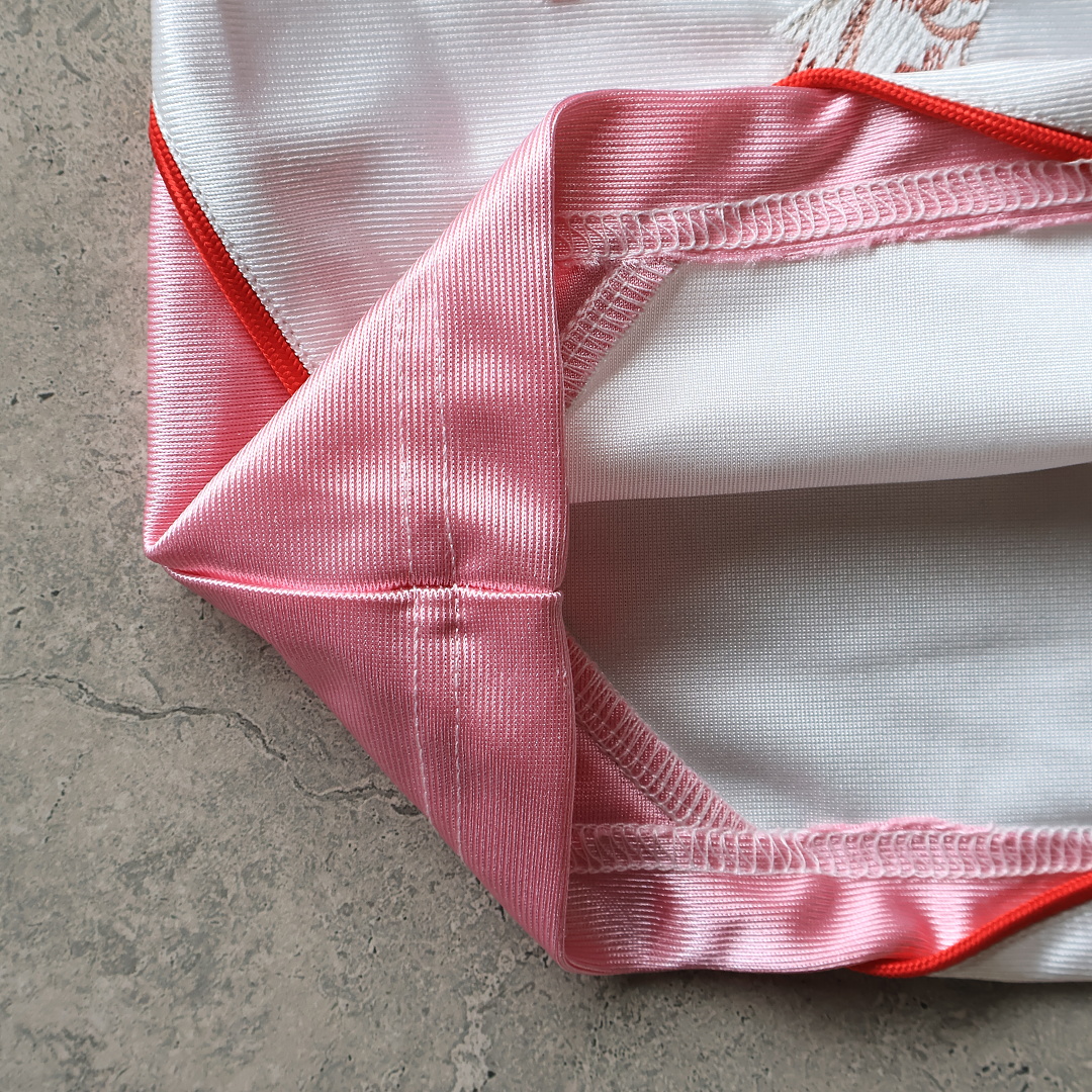 Unbranded "Hanami" Heavy Embroidery Satin Jersey - Image 13