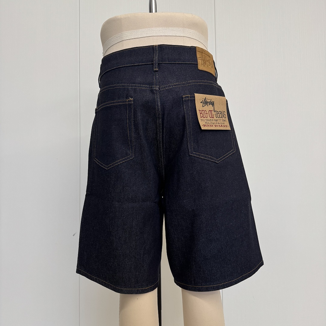 Stussy BIG OL' SHORT DENIM (Best Quality) - Image 10