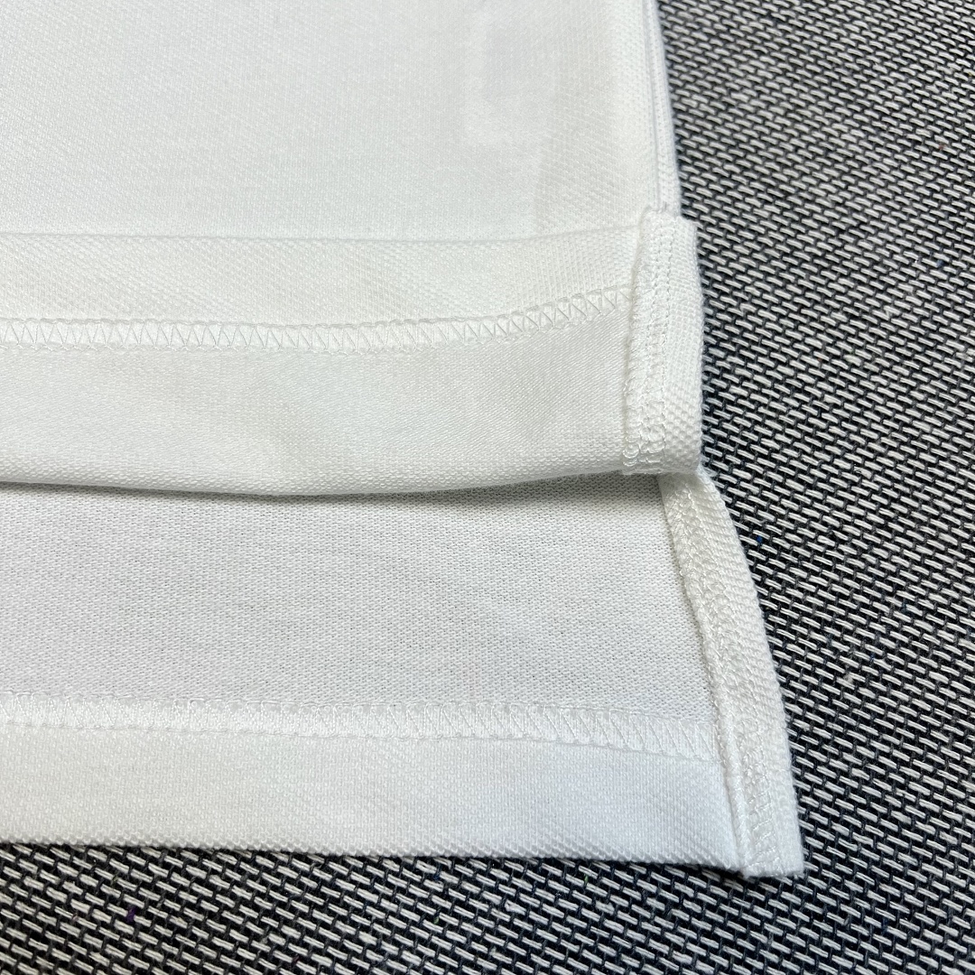 Saint Laurent YSL Vintage Polos (White) - Image 16