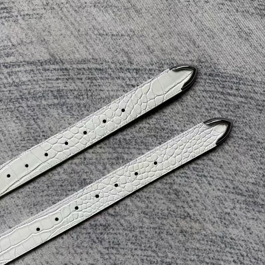 Fyredwrld White Belt - Image 2