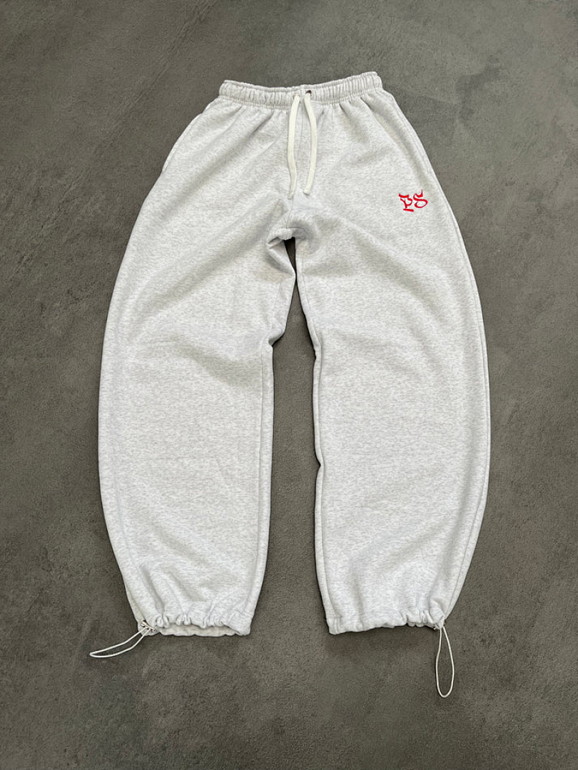 Pepe Jeans Studio Light Gray Baggy Joggers - Image 8