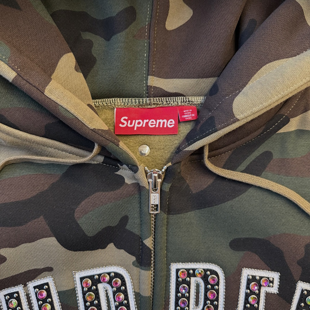 Supreme Bb Simon Zip Up Hoodie - Image 4