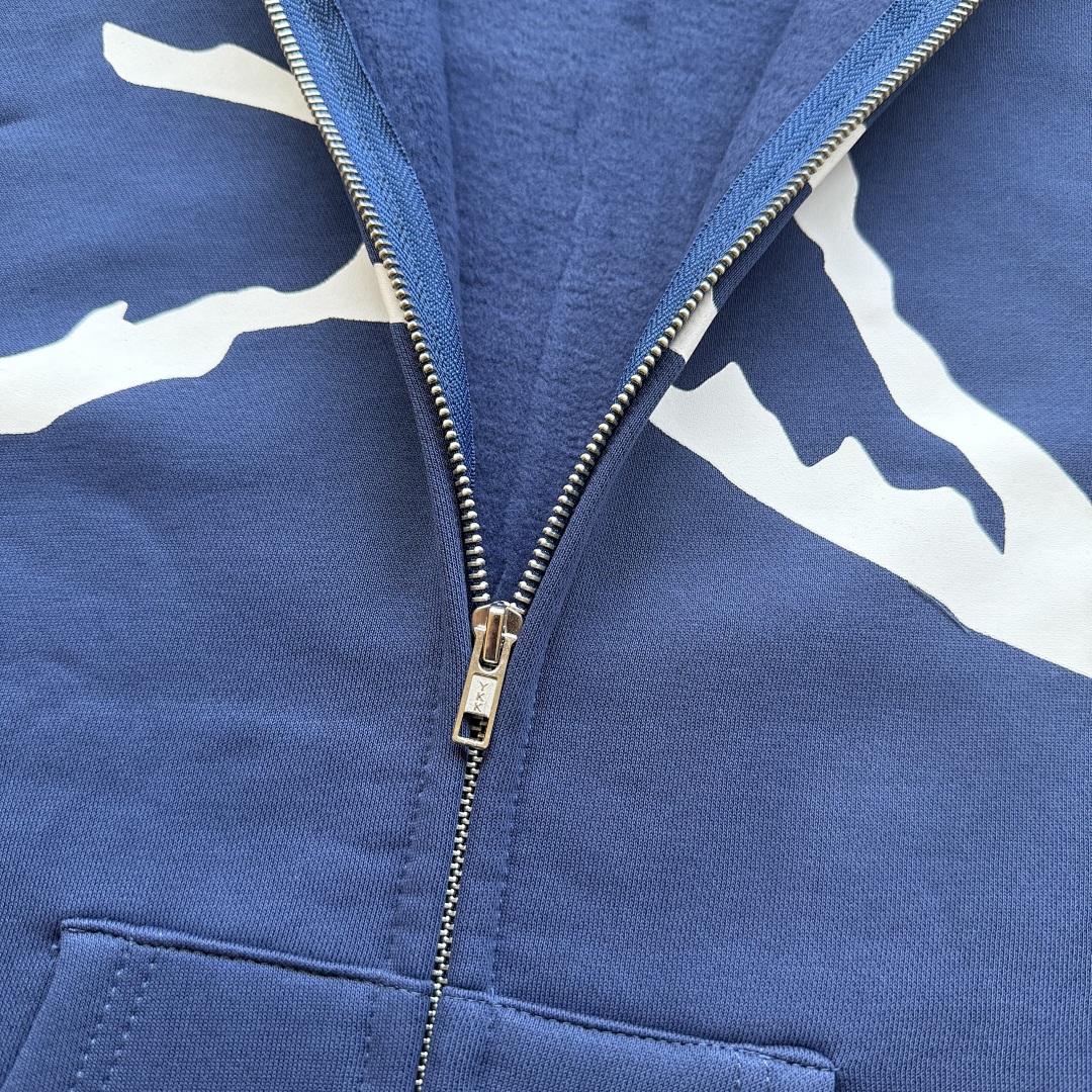Unbranded AKIMBO Zip Hoodie - Image 13