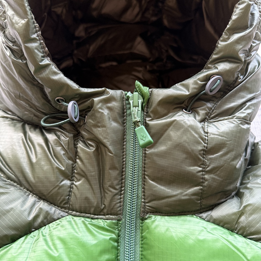 Montbell Green Puff Jacket - Image 7