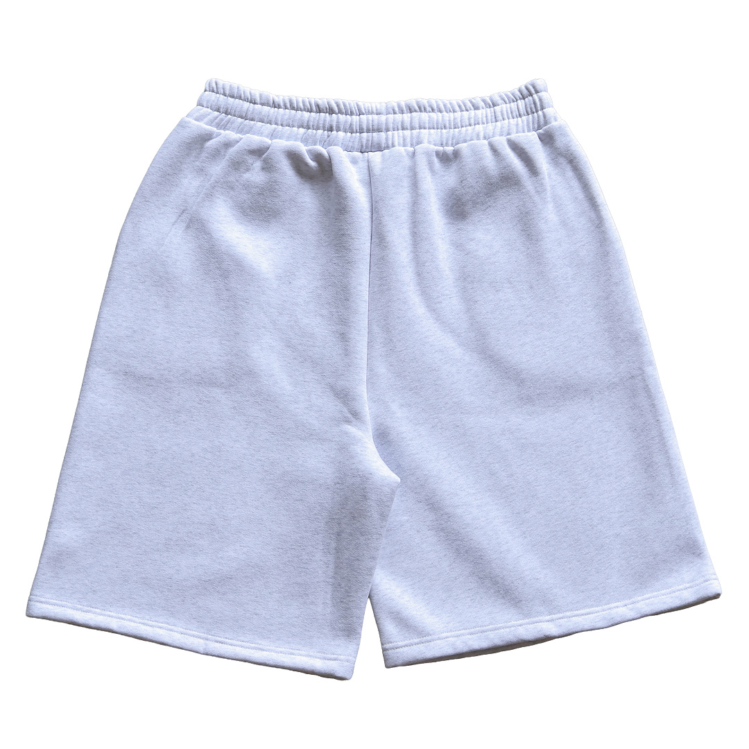 Thorn Rose Baggy Shorts (Grey) - Image 3