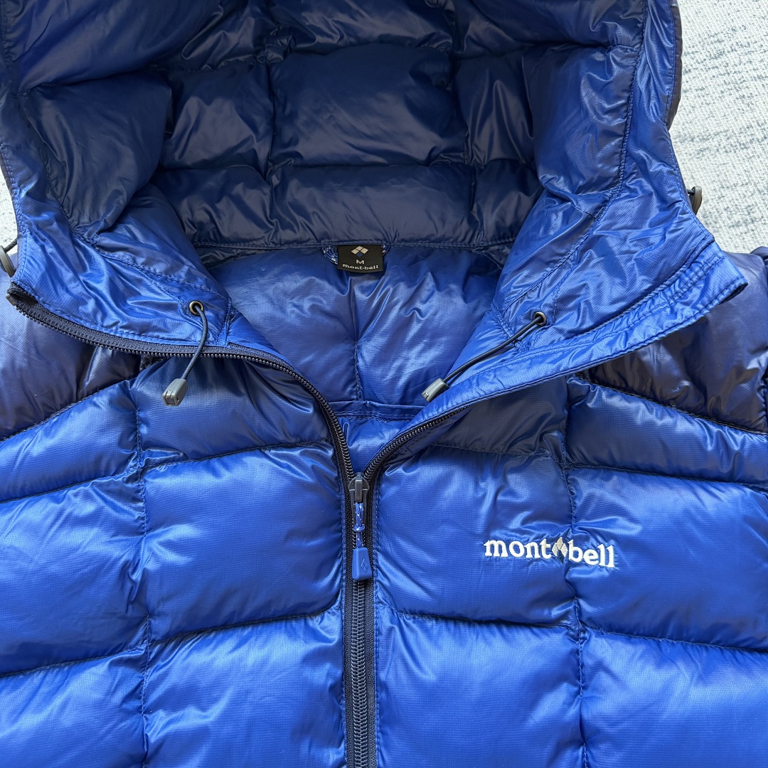 Montbell Puff (Blue) - Image 4