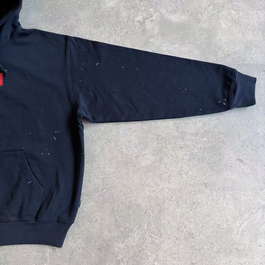 Supreme MM6 ZIP UP HOODIE BEST Baby Blue ! - Image 23