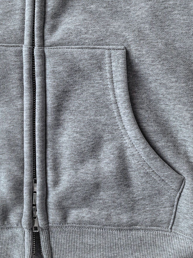 Mobius Offline Gray Hoodie - Image 4