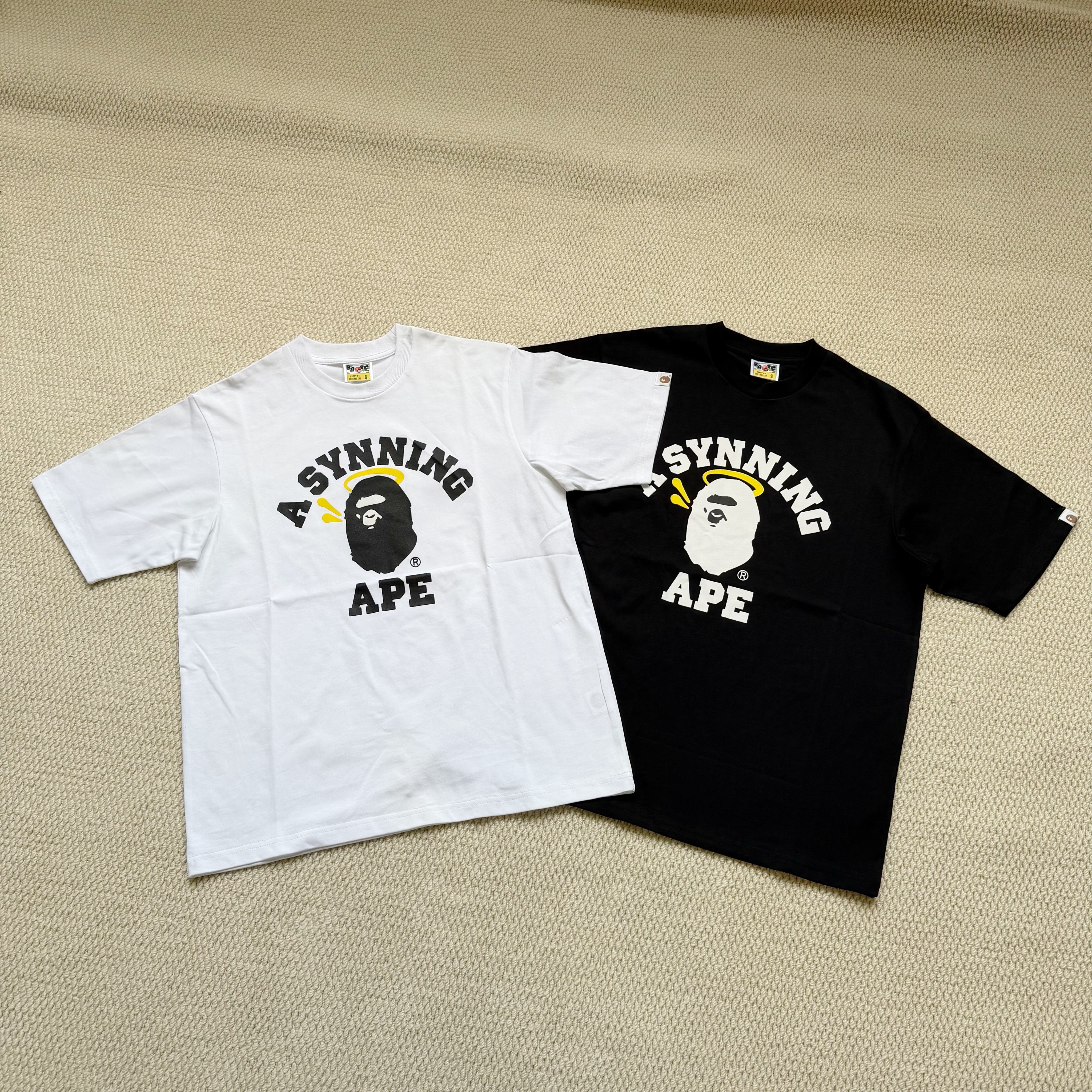 Syna World Bape logo tees - Image 29