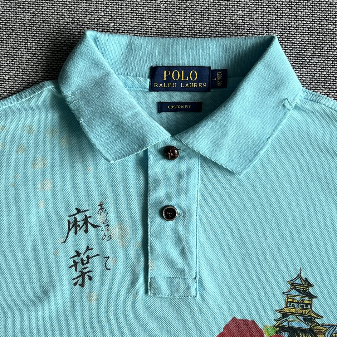Ralph Lauren Hibiscus Polo Shirt - Image 4