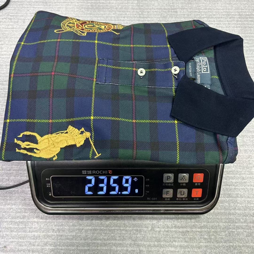 Ralph Lauren ¥ 190 Ralph Lauren Plaid Short-Sleeve Shirt - Image 9