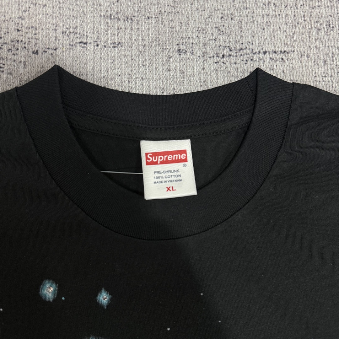 Supreme /SALEM World Money Tee (Black) - Image 2