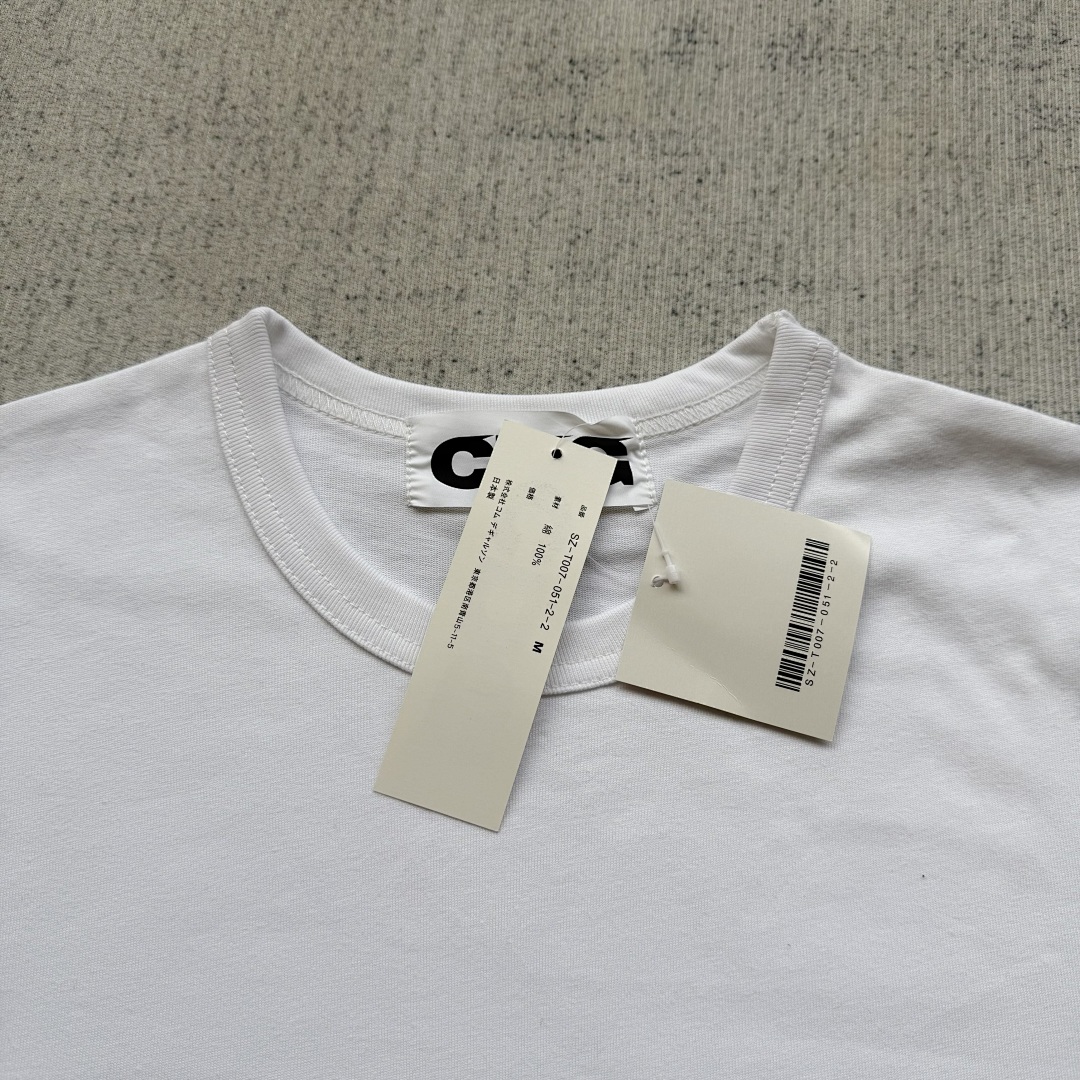 Comme des Garcons Sleeve Print Long Shirt - Image 6