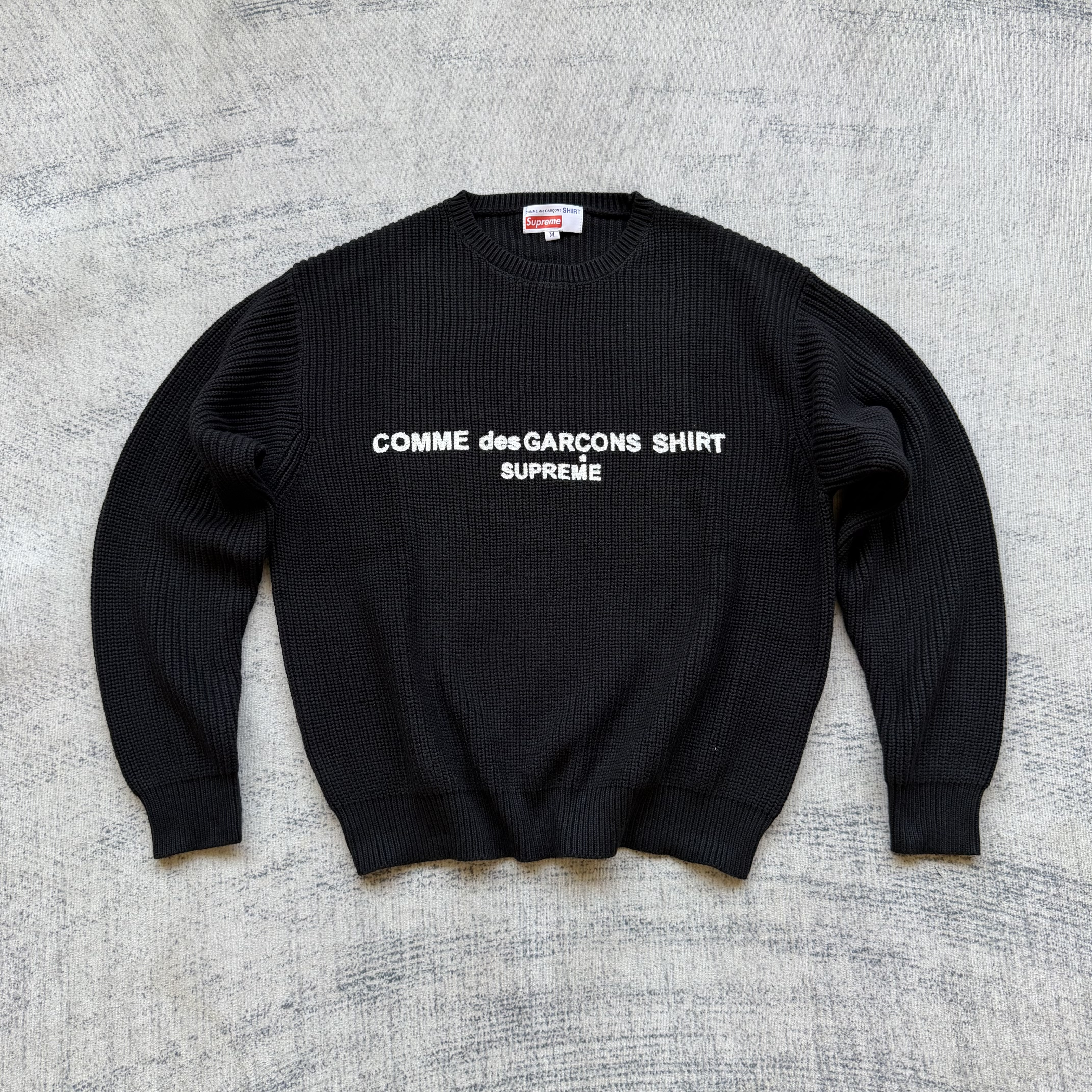 Supreme CDG Knit Sweater - Image 11