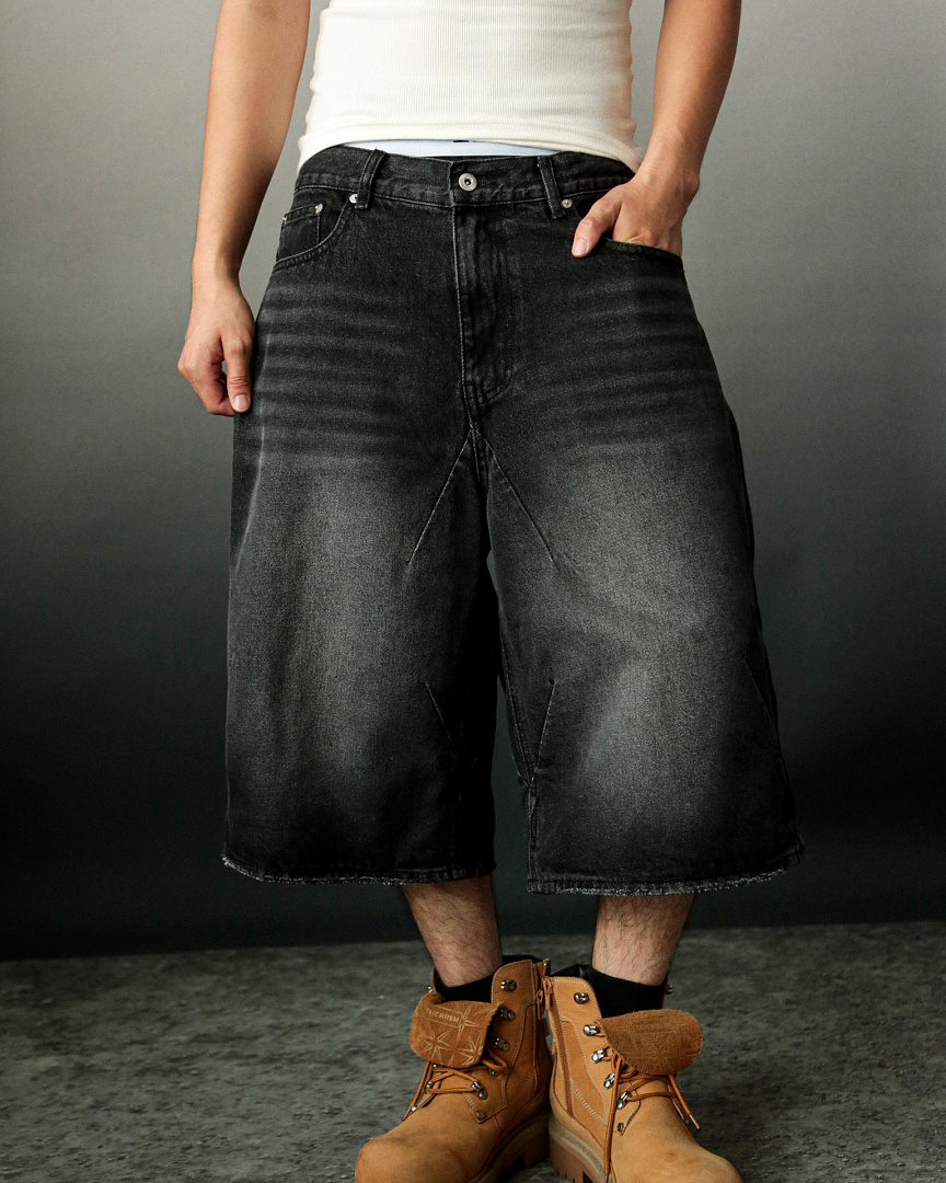 Mobius Obsidian Baggy Jorts - Image 9