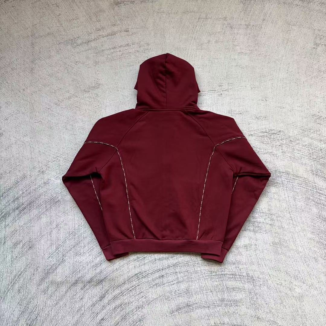 Mertra Piping Tracksuit (Red) - Image 3