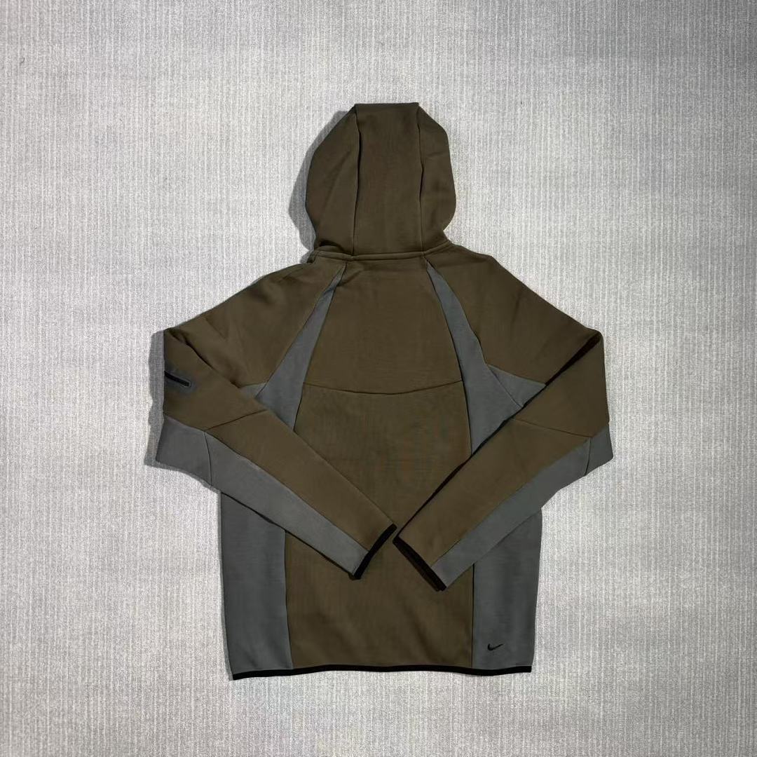Nike Brown Nk New Tech Fleece - Image 6