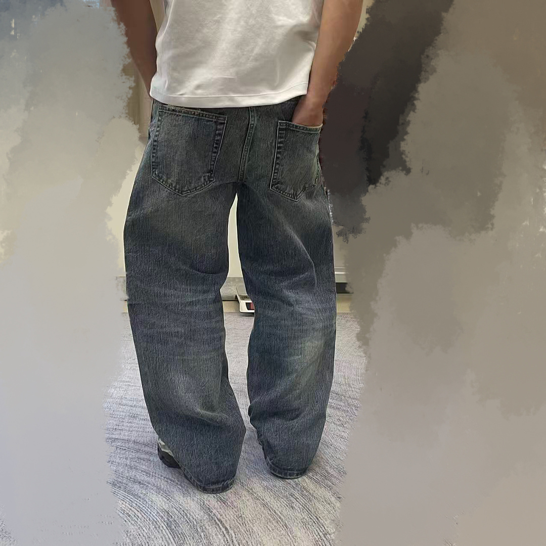 Firemade Fyredwrld Washed Jeans - Image 5