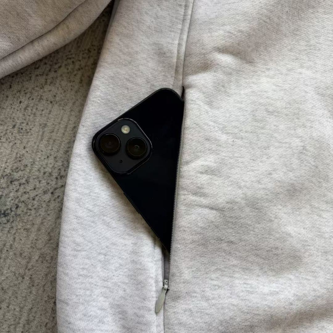 Mertra Warm Up Tracksuit (Grey) - Image 23