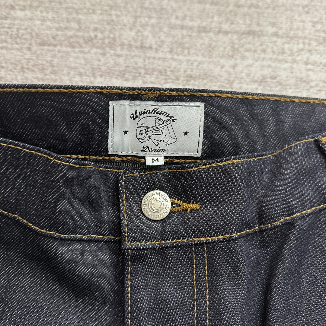 Up In Flames Baggy Jeans - Image 5