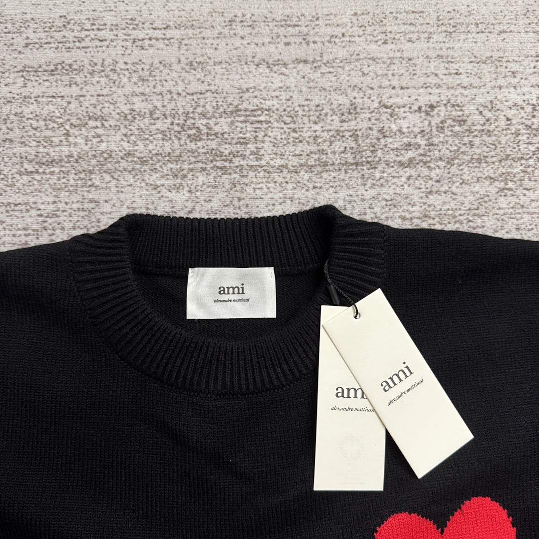 AMI Knit Sweater - Image 3