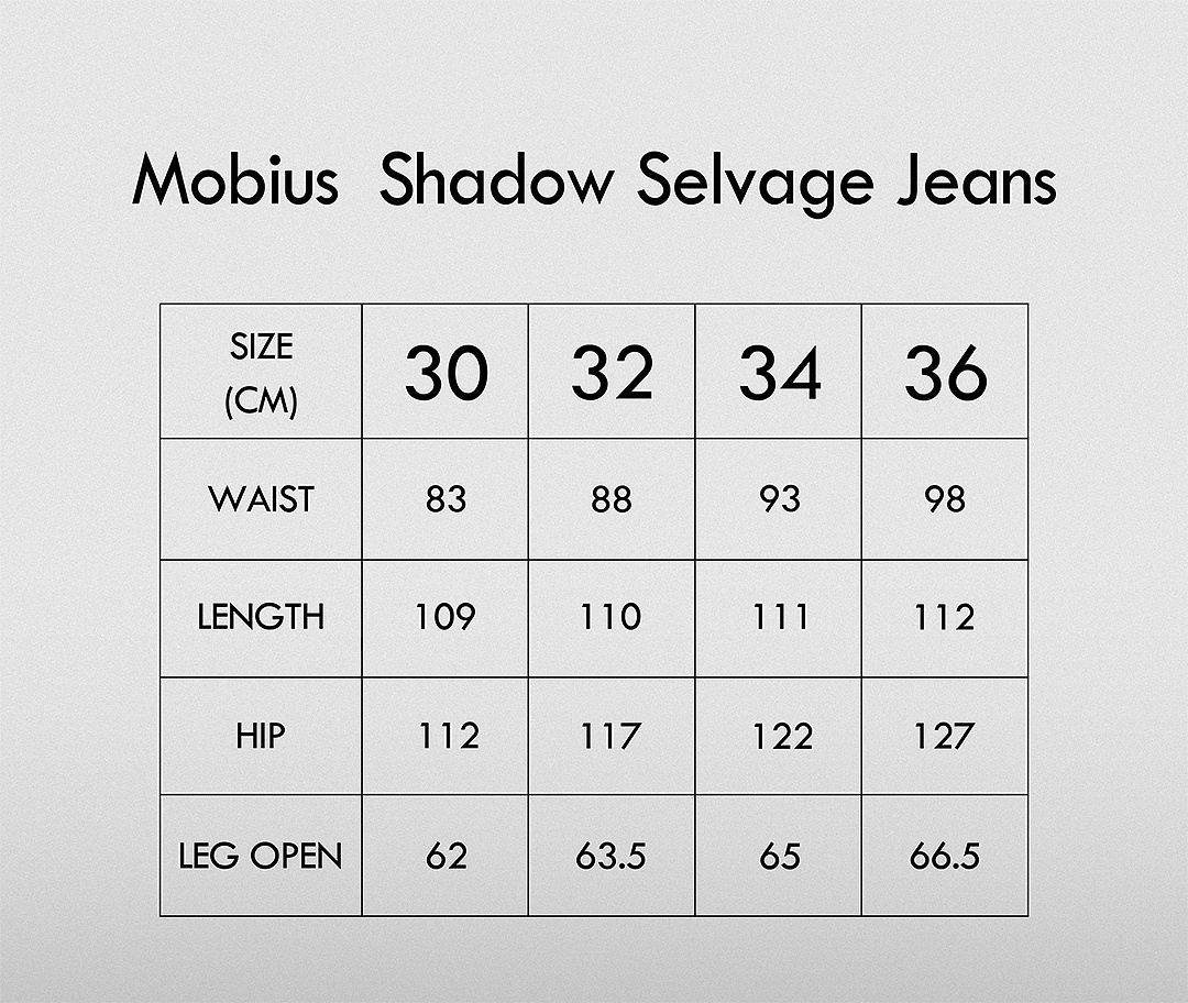 Mobius Shadow Selvedge Denim - Image 9