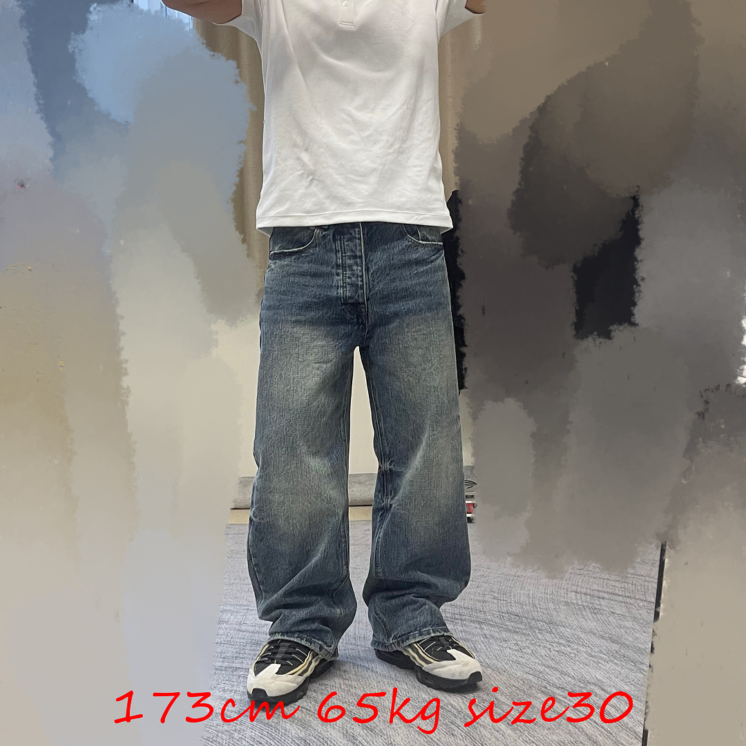Firemade Fyredwrld Washed Jeans - Image 3