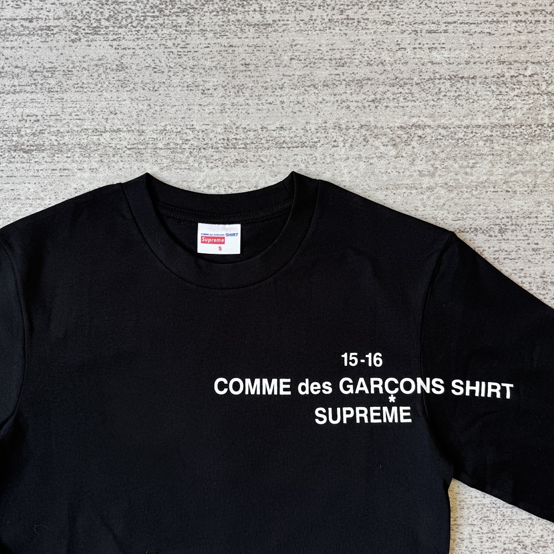 Comme des Garcons Supreme CDG Long Sleeve - Image 10