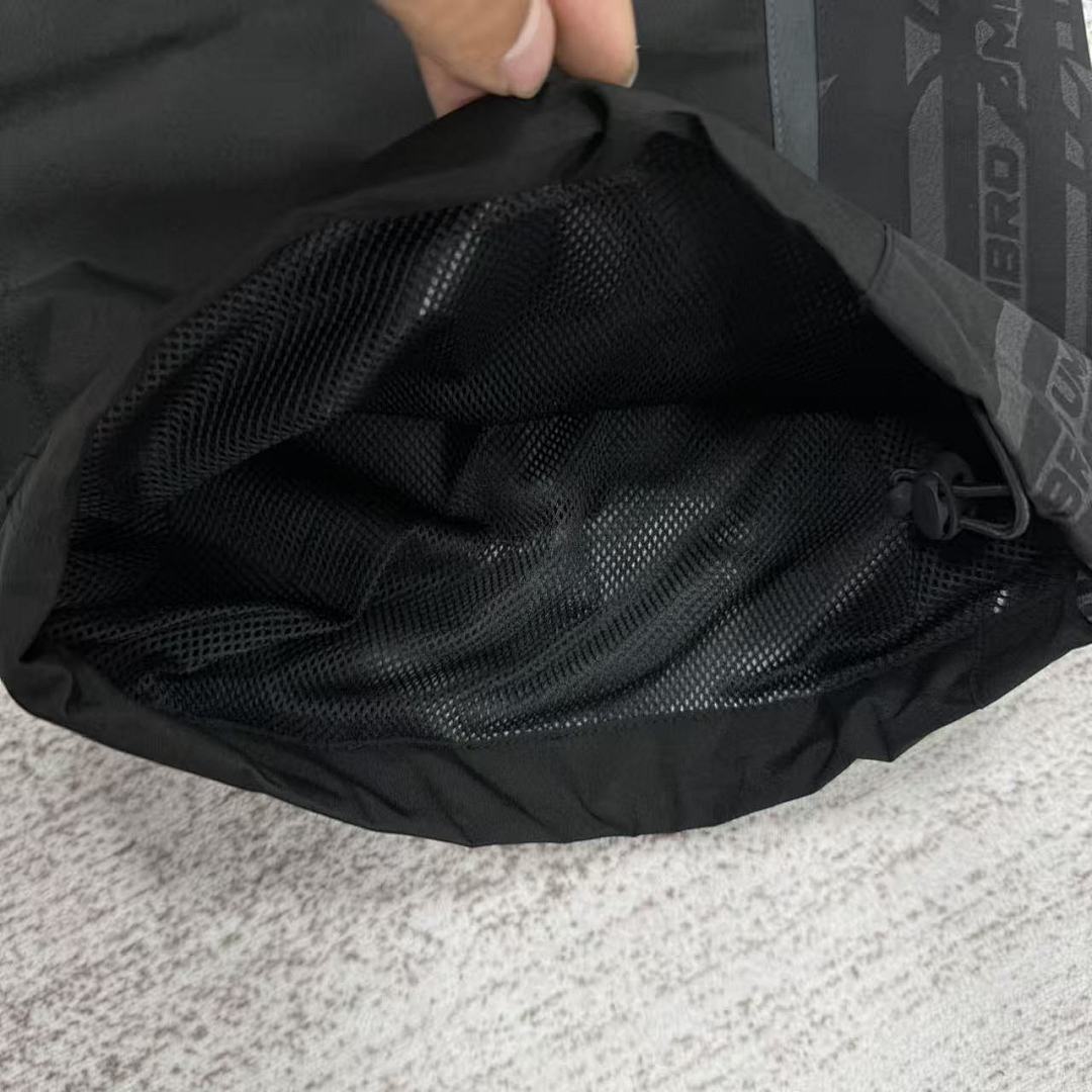Mertra x Umbro Technical Bottoms (Black) - Image 9