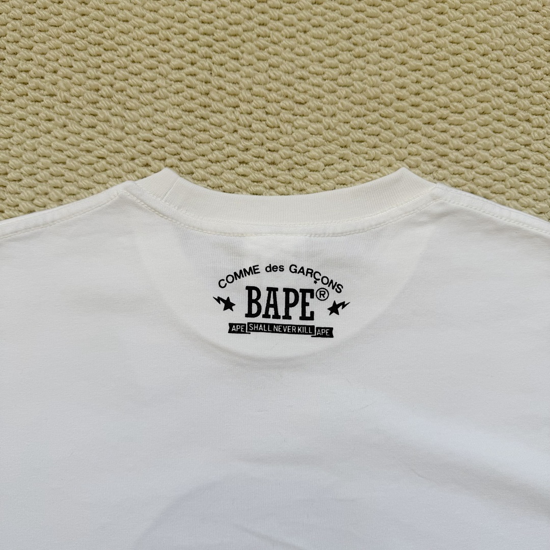 Comme des Garcons Bape X CDG Tee - Image 10