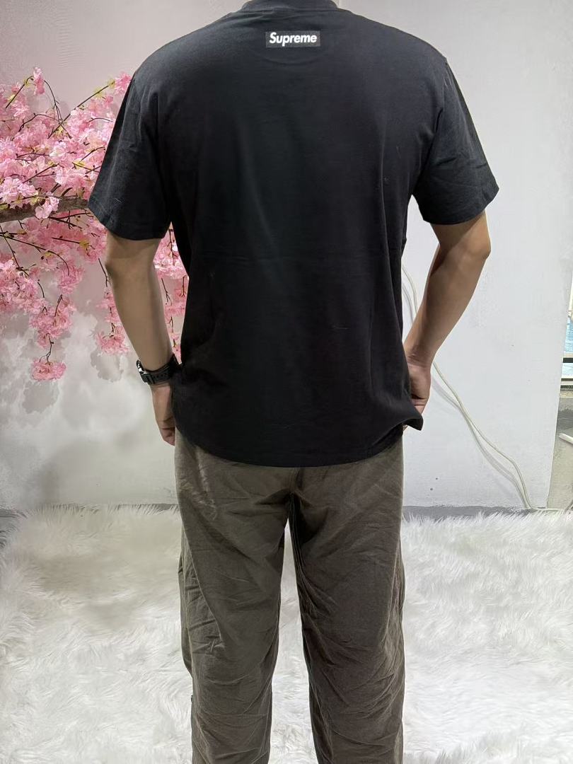 Supreme /SALEM TEE (Black) - Image 4