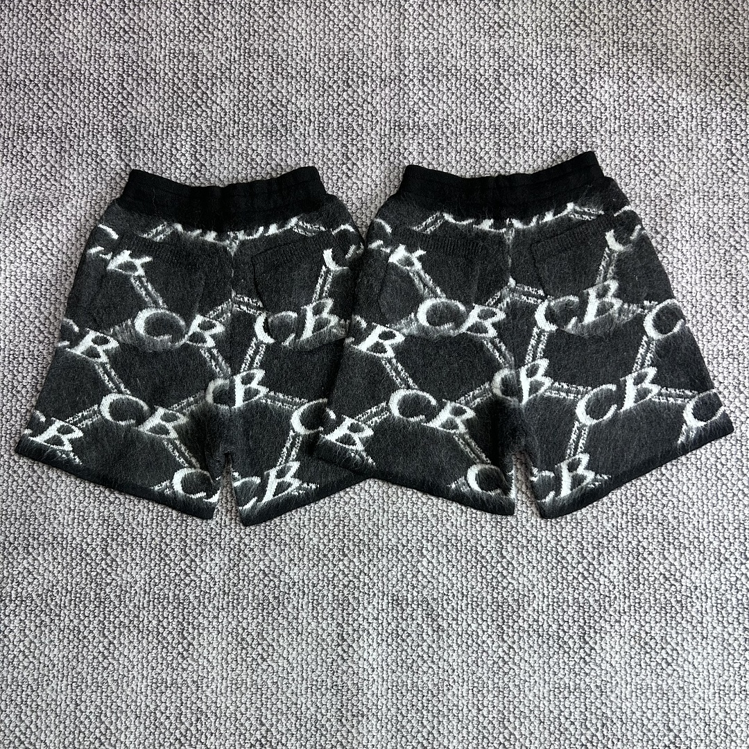 Unbranded CB Knit Shorts - Image 5
