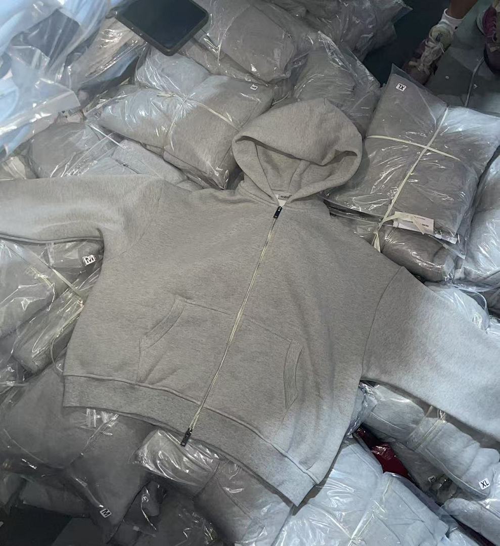 Unbranded Sweat Tracksuit (Grey) - Image 21