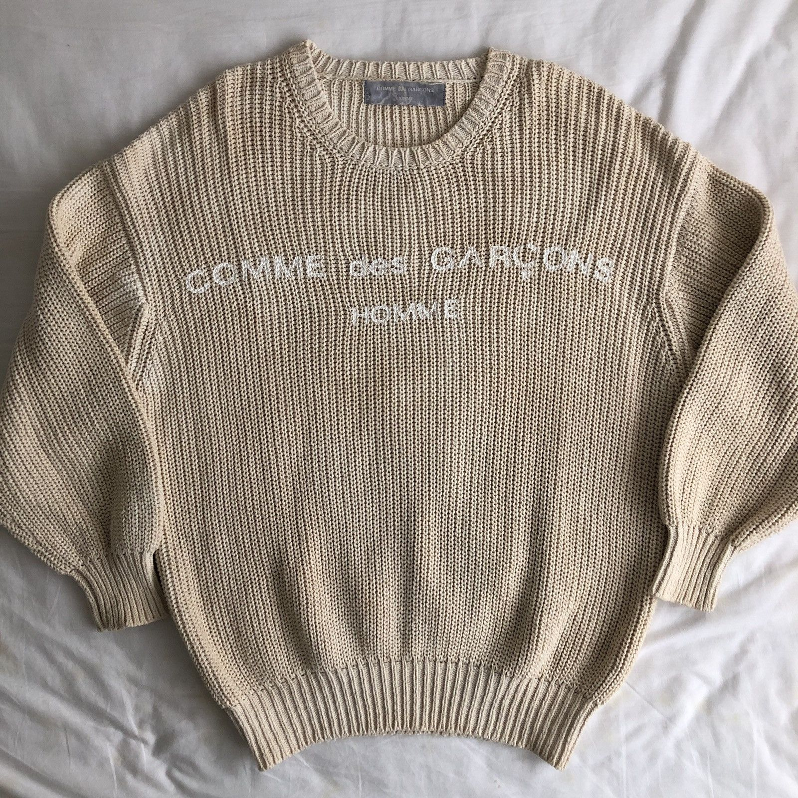 Supreme 80S Comme Des GarçOns Homme Sweater Kanye West Supreme - Image 2