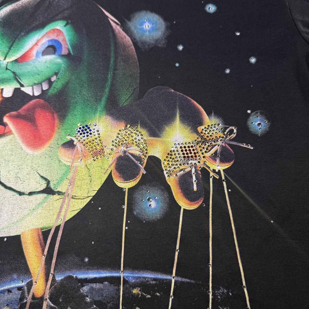 Supreme /SALEM World Money Tee (Black) - Image 13