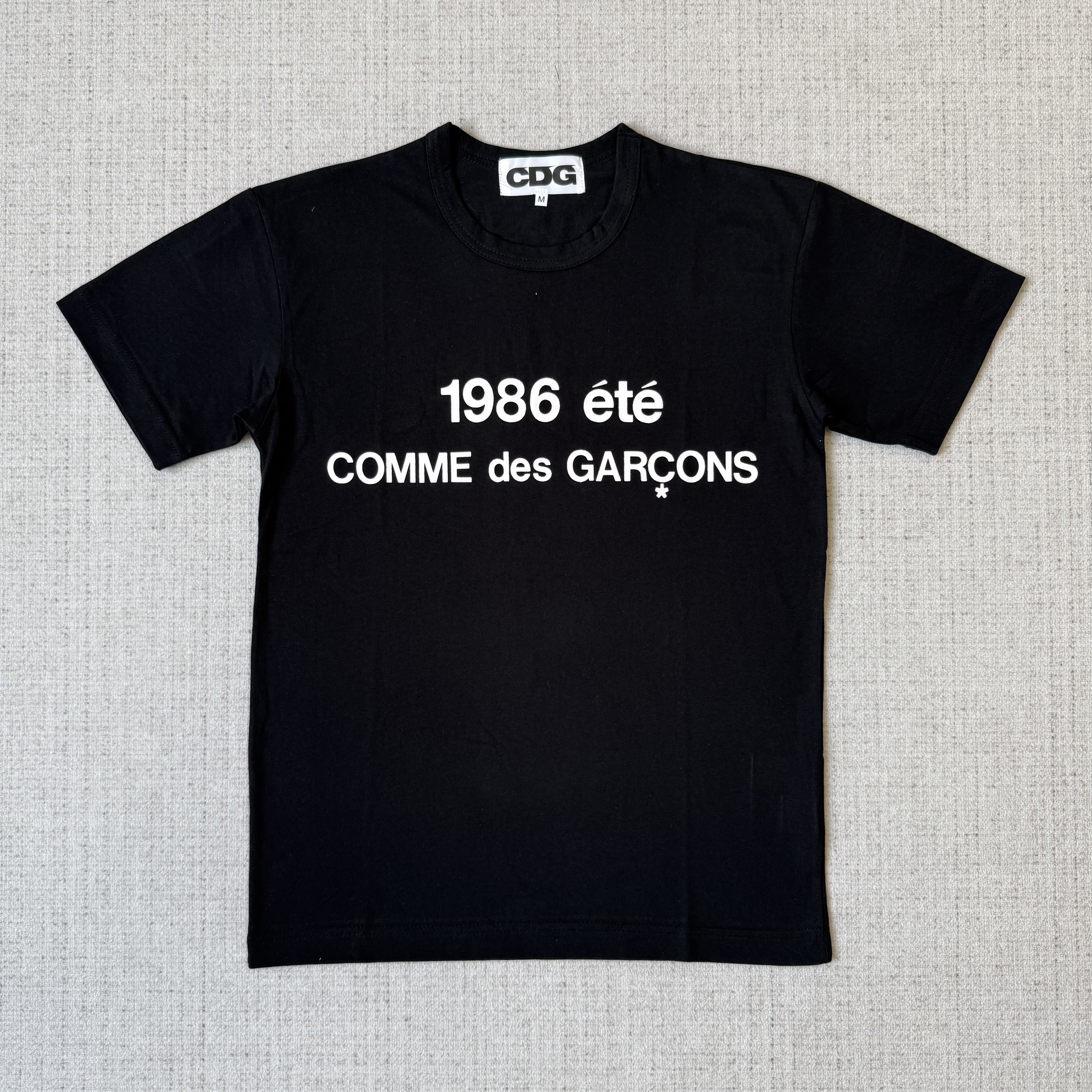 Comme des Garcons 1986 Comme Des Tee - Image 19