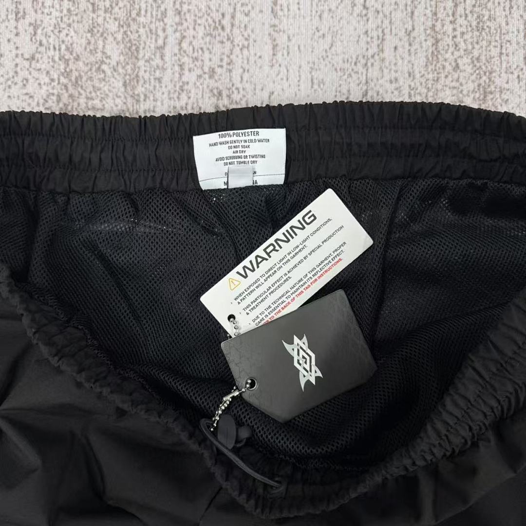 Mertra x Umbro Technical Bottoms (Black) - Image 3