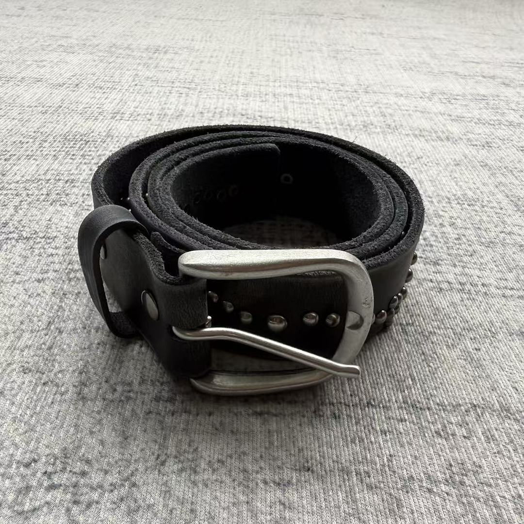 Fyredwrld Rivet Belt (Red) - Image 5