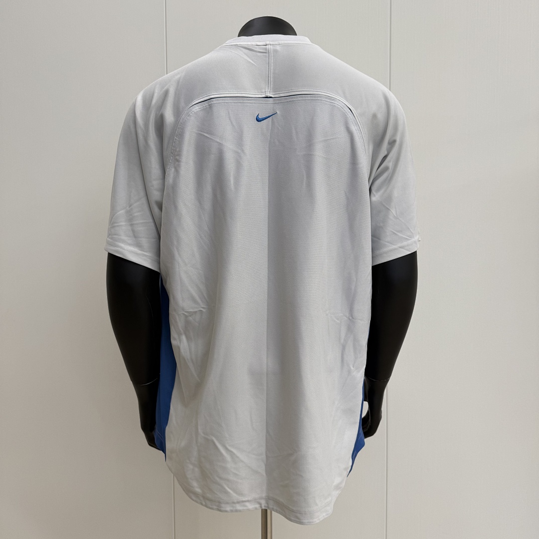 Nike Tn Jersey (White And Blue Stripes) - Image 9