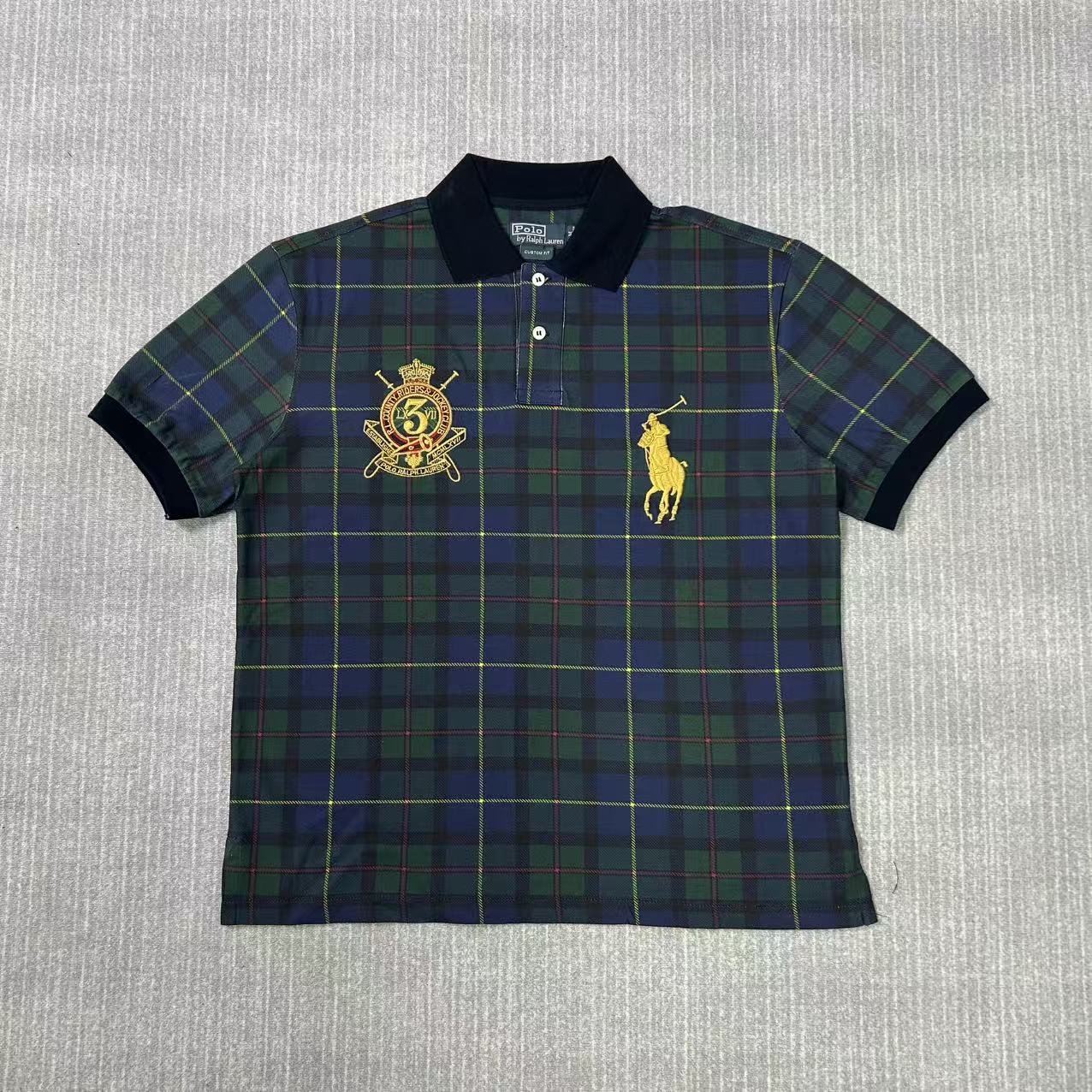 Ralph Lauren ¥ 190 Ralph Lauren Plaid Short-Sleeve Shirt - Image 10