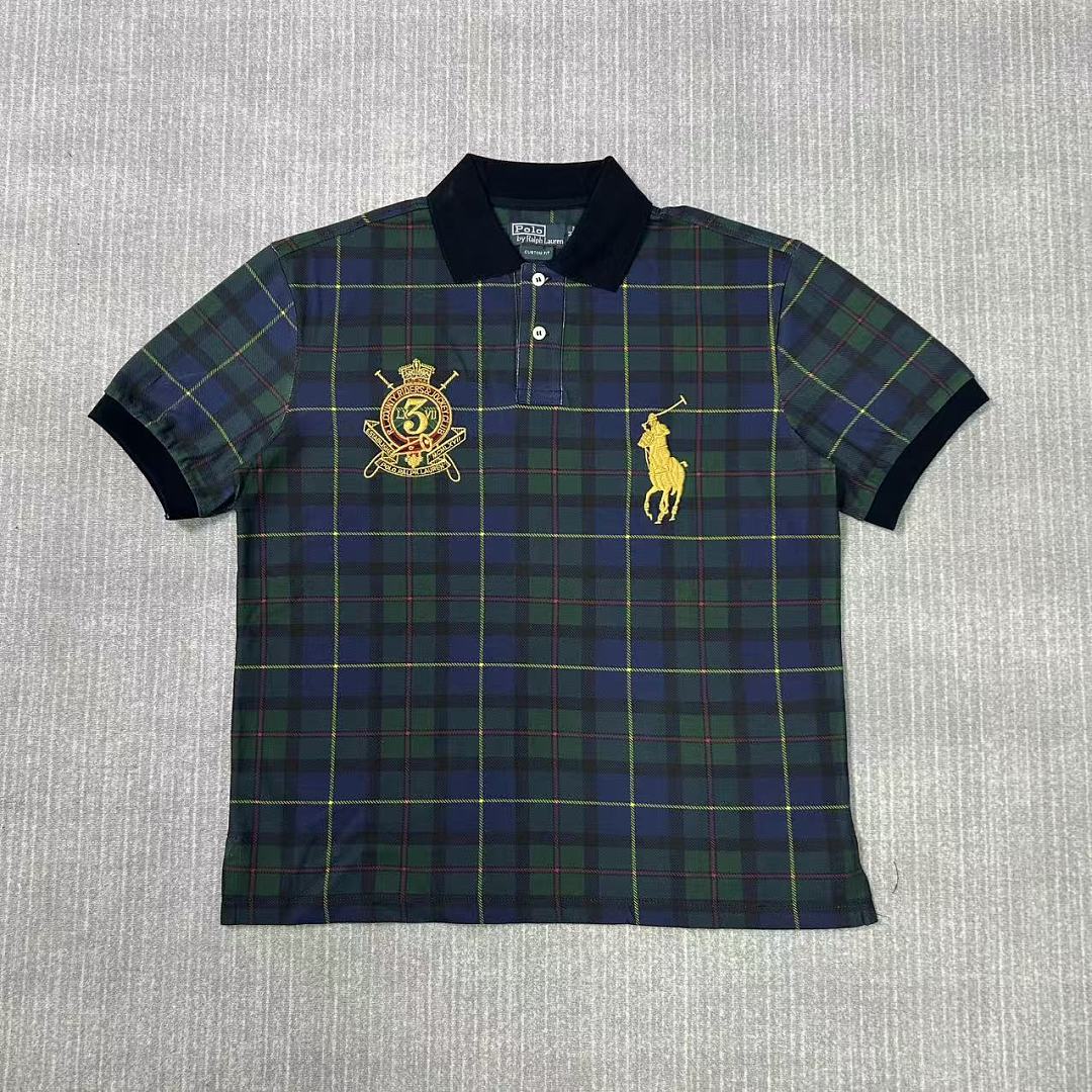 Ralph Lauren ¥ 190 Ralph Lauren Plaid Short-Sleeve Shirt