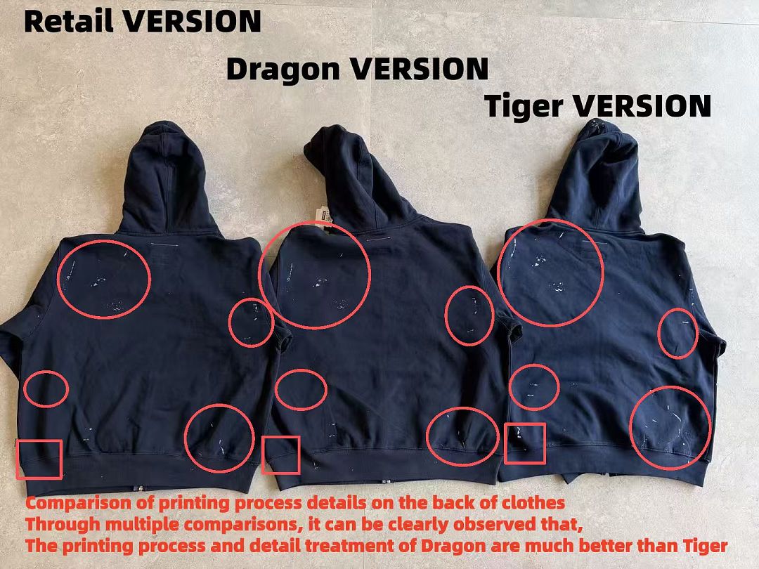 Supreme MM6 ZIP UP HOODIE BEST Black ! - Image 55