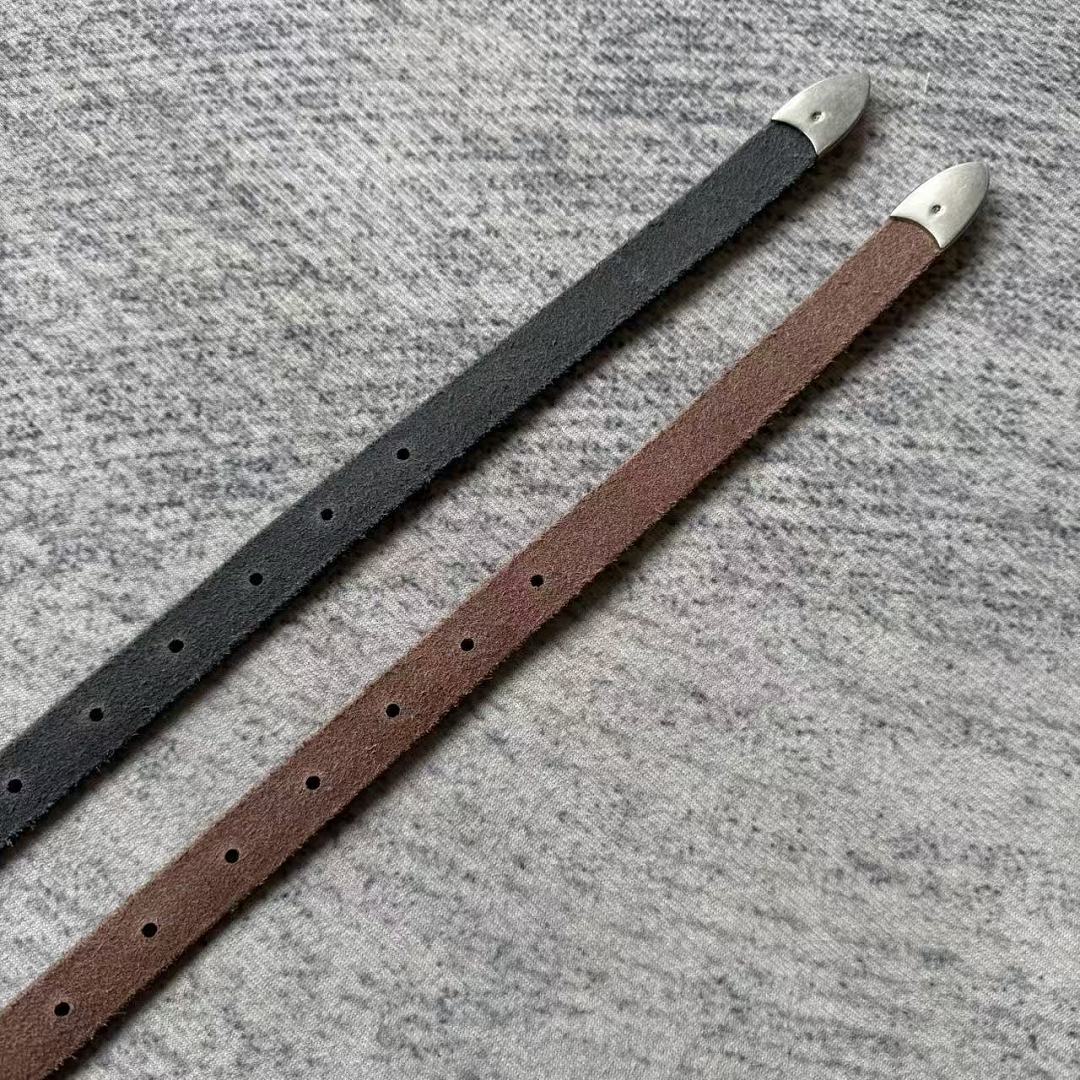 Firemade Fyredwrld Thin Leather Belt - Image 4