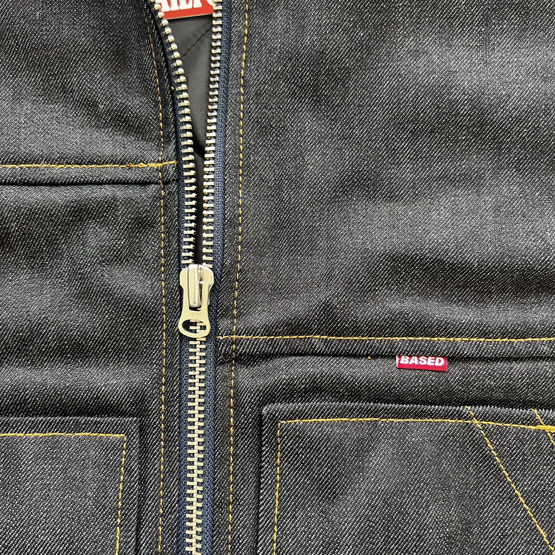 99Based Work DenimJacket - Image 12
