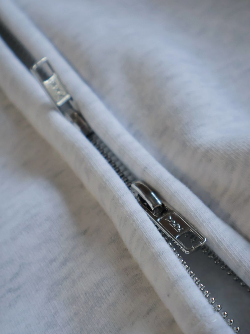 SOLVA "Final Form" Zip Up Hoodie (Grey) - Image 11