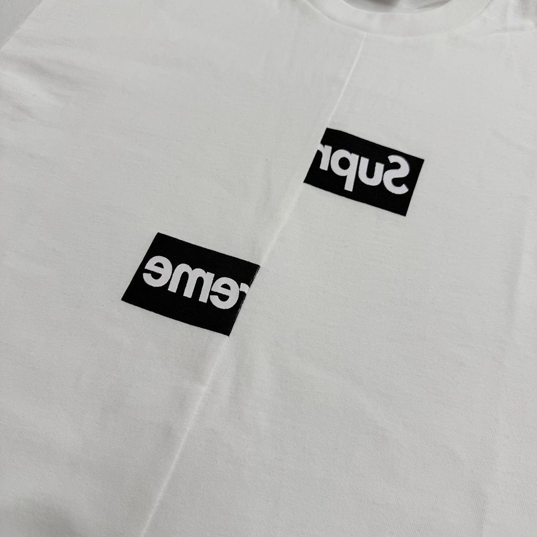 Comme des Garcons Supreme X Cdg Tee - Image 7