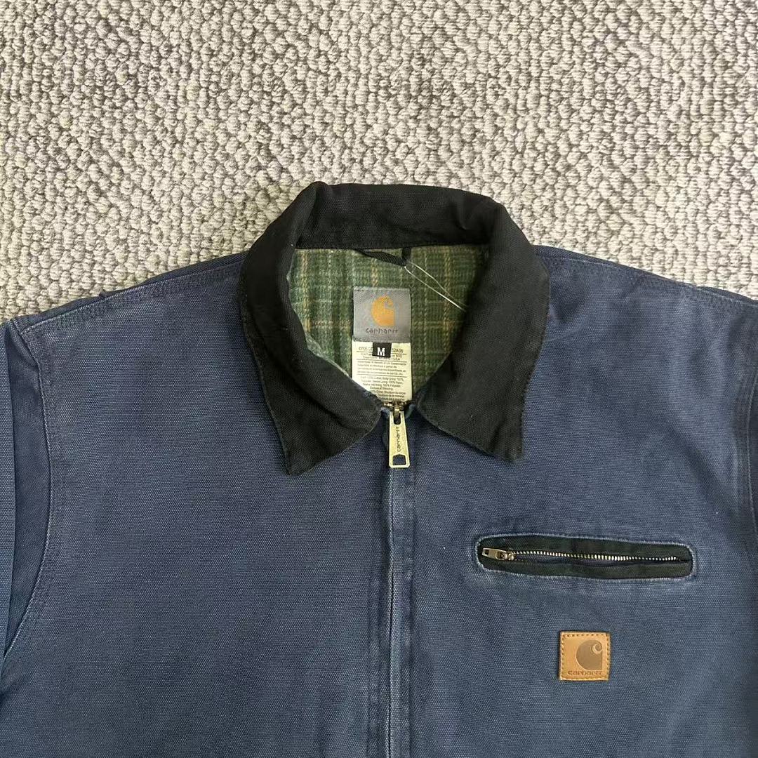Carhartt Ss26 Zippered Lapel Jacket - Image 25