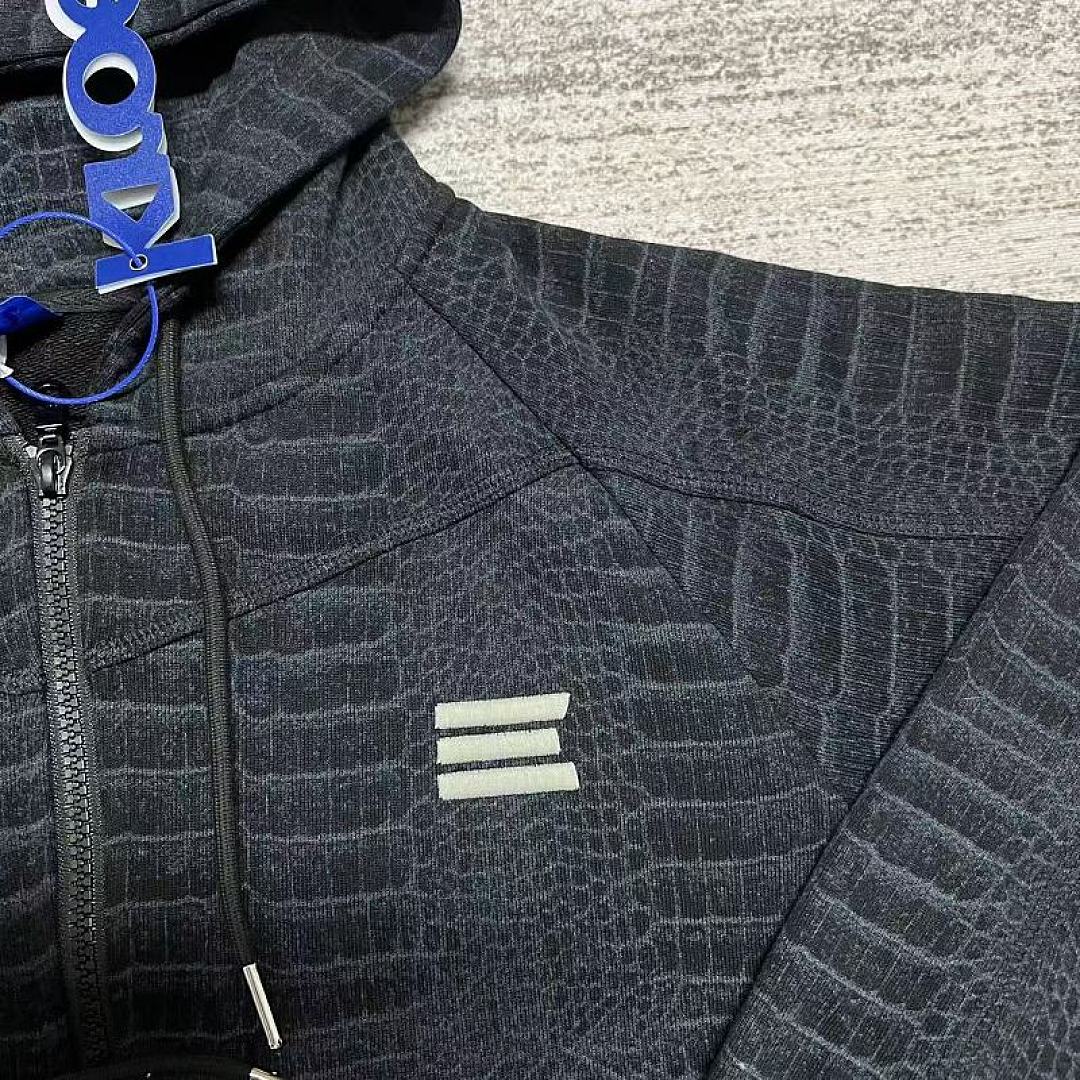 Kroen Croclock Hoodie (Black) - Image 30