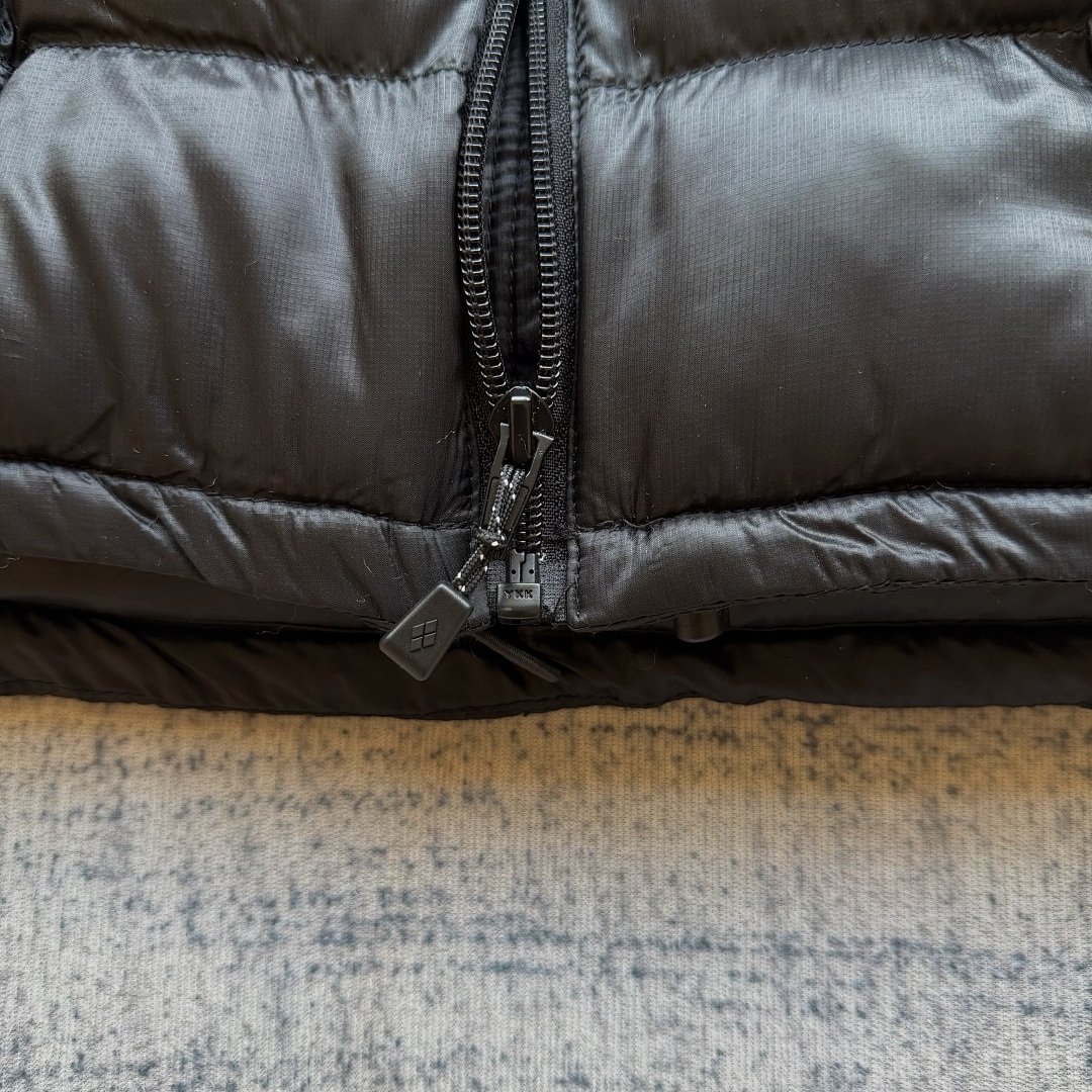 Montbell Puff Jacket (Glossy Black) - Image 14
