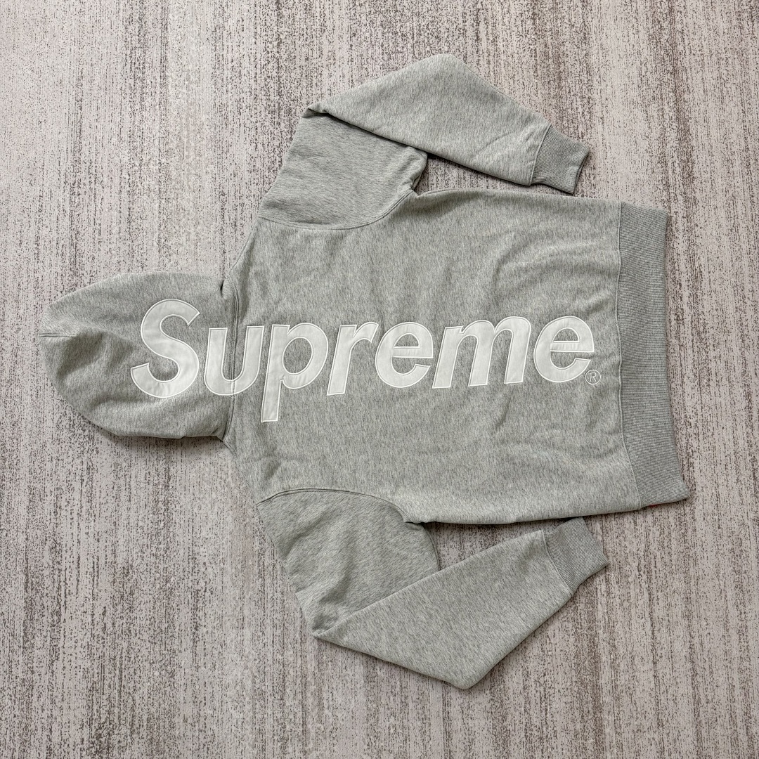 Supreme Satin Applique Tracksuit - Image 18